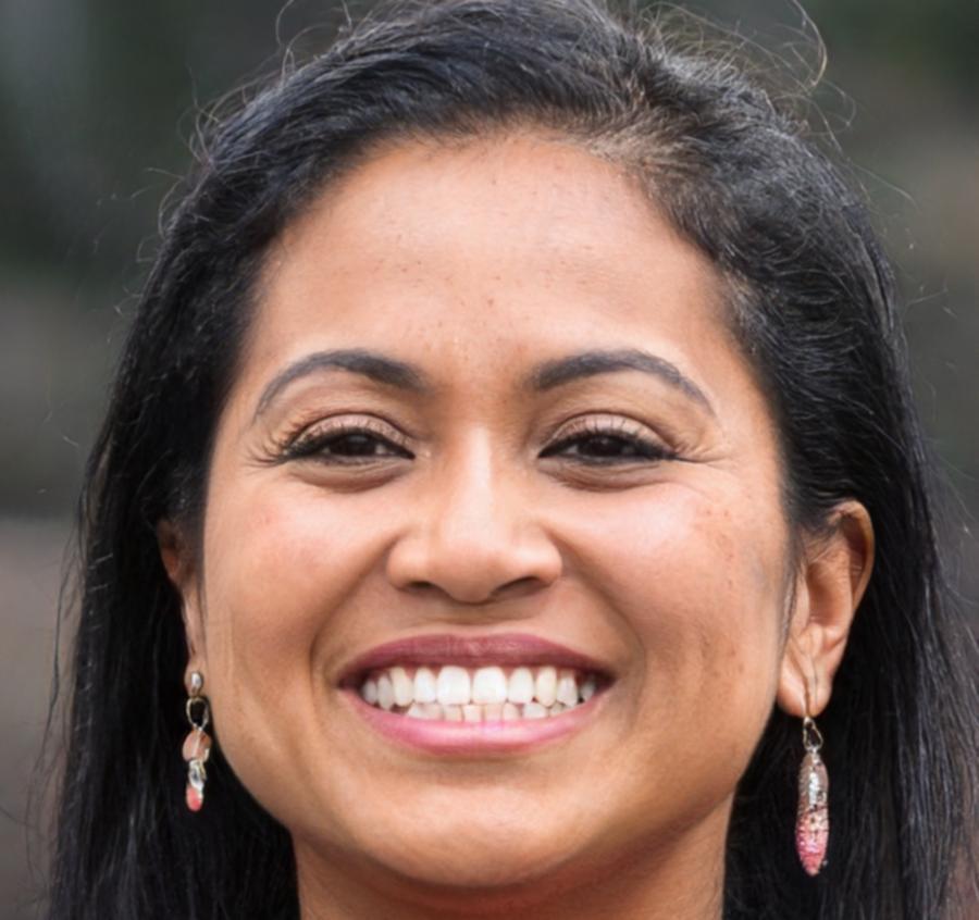 Portrait de Camille Dubernard, conseillère financière