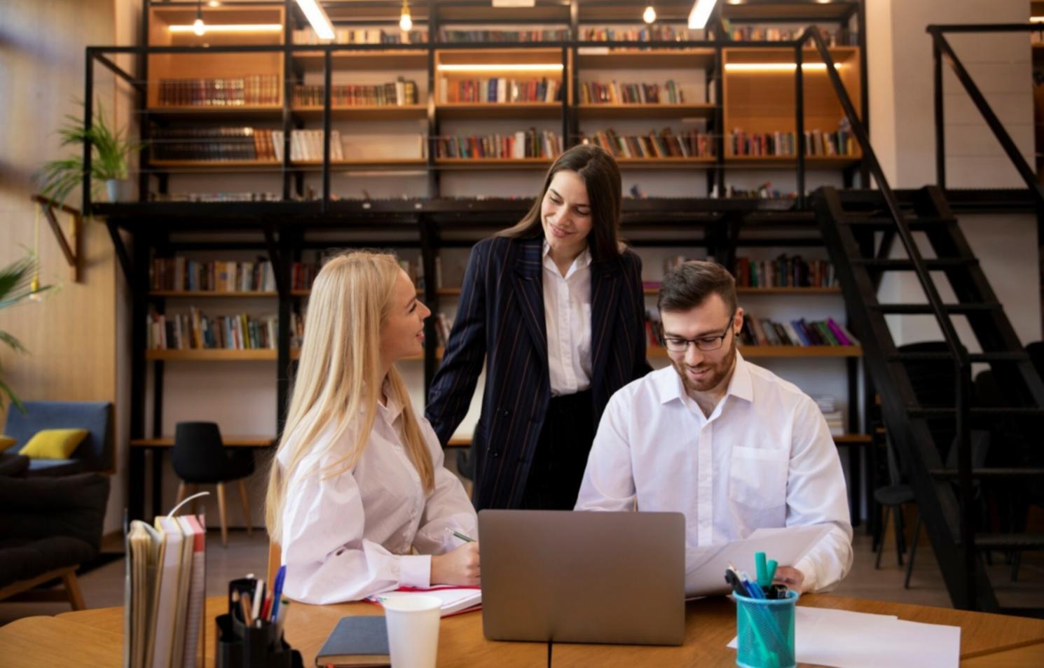 Session de formation interactive sur les finances d'entreprise