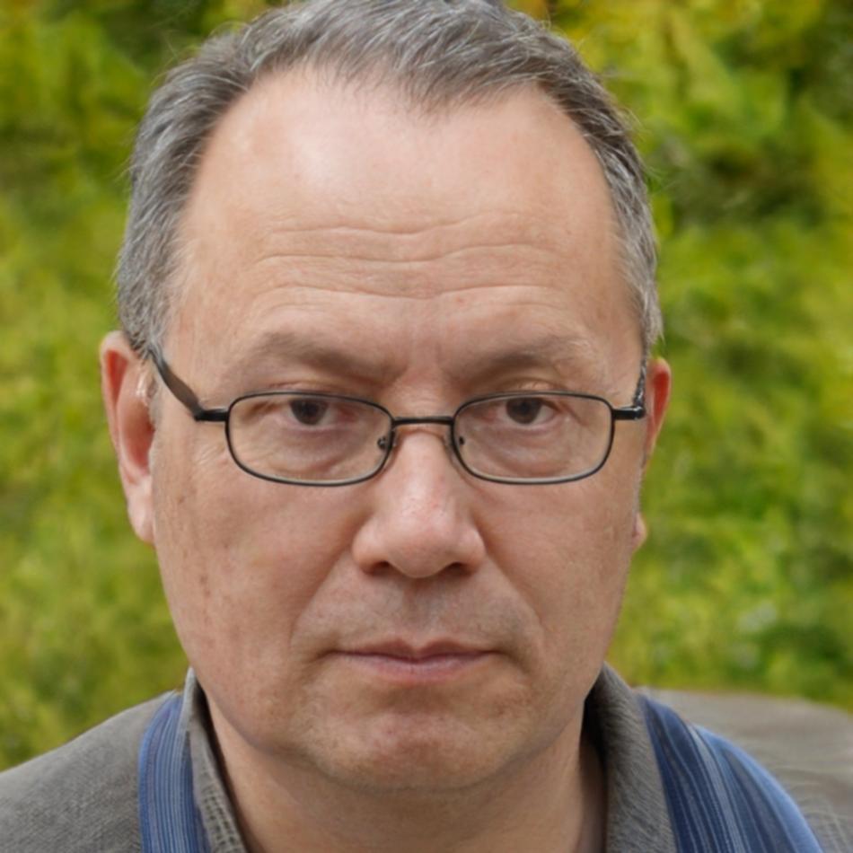 Portrait de Théodore Blanchard, Directeur Général